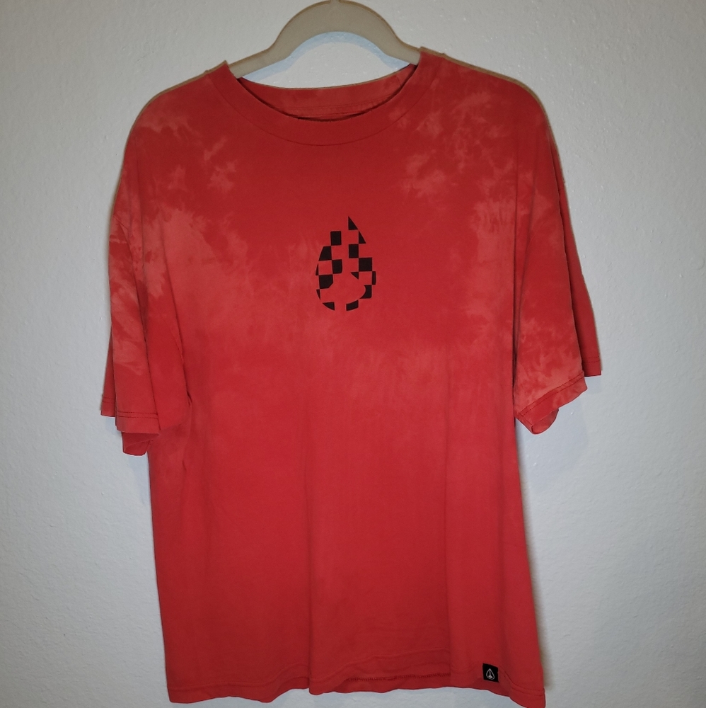 Red Nixon logo shirt